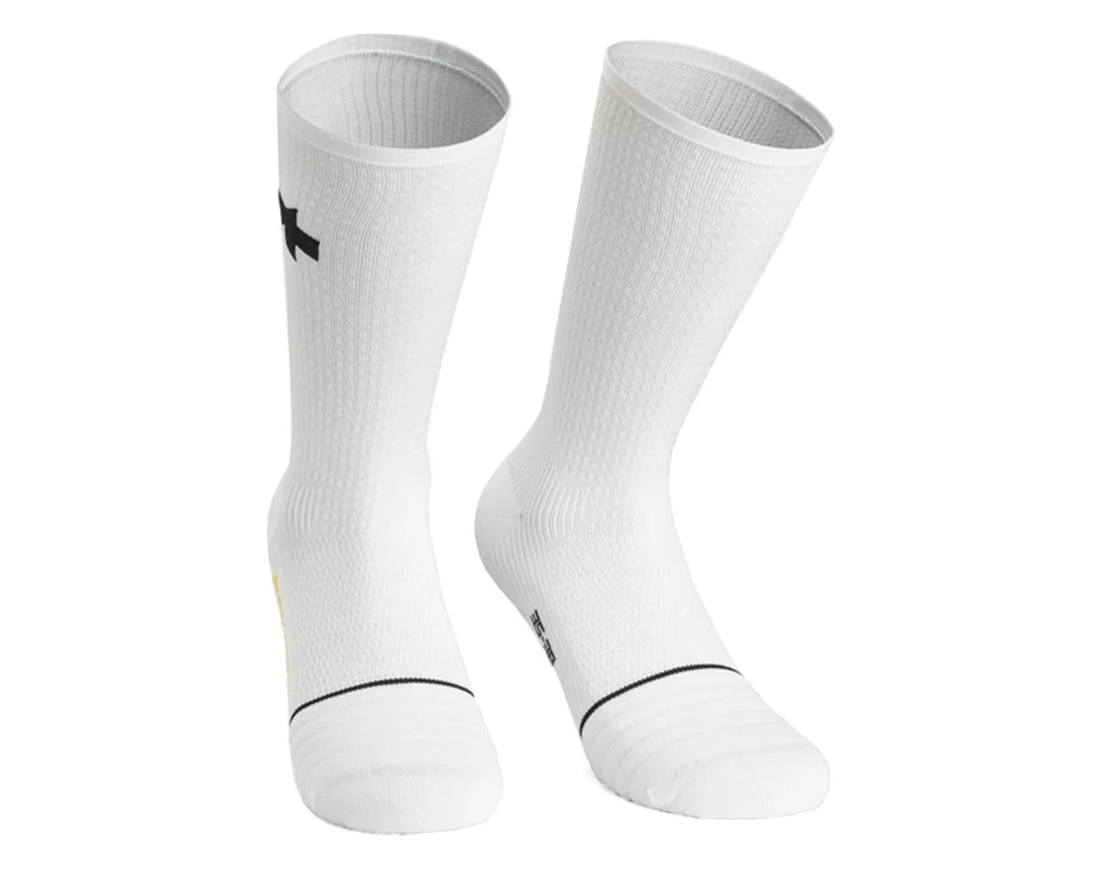 Assos Equipe Spring Fall Socks (P1) (White Series) (S)